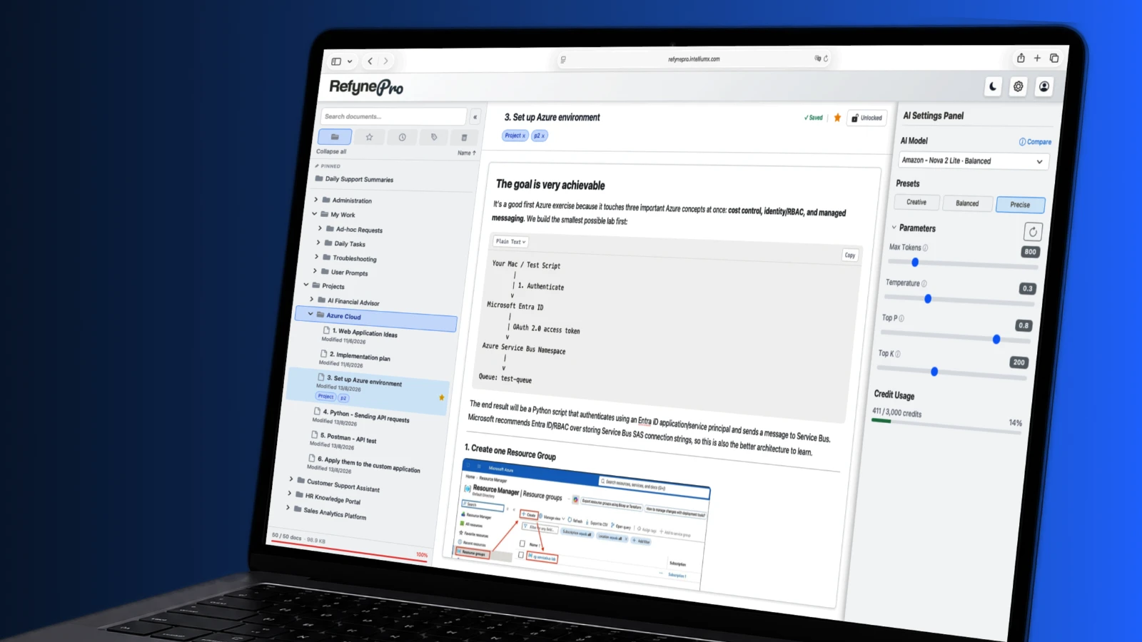 RefynePro screenshot